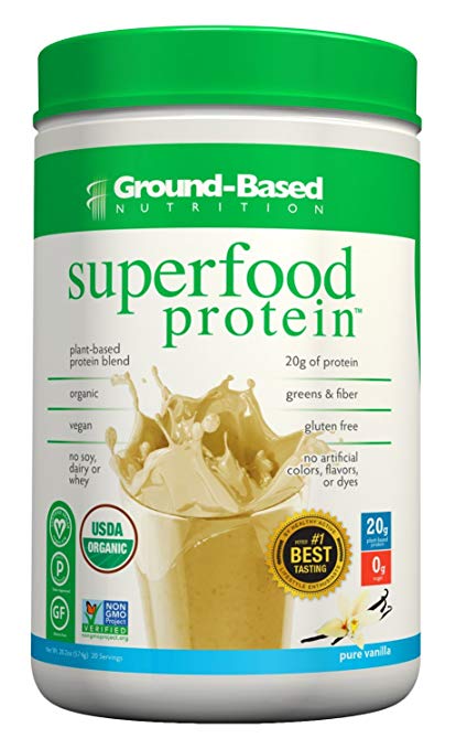 Ground-Based Superfood Powder