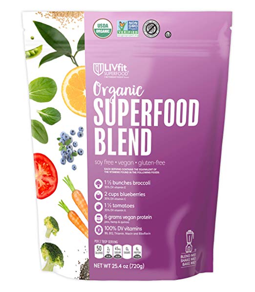 LIVfit superfood powder