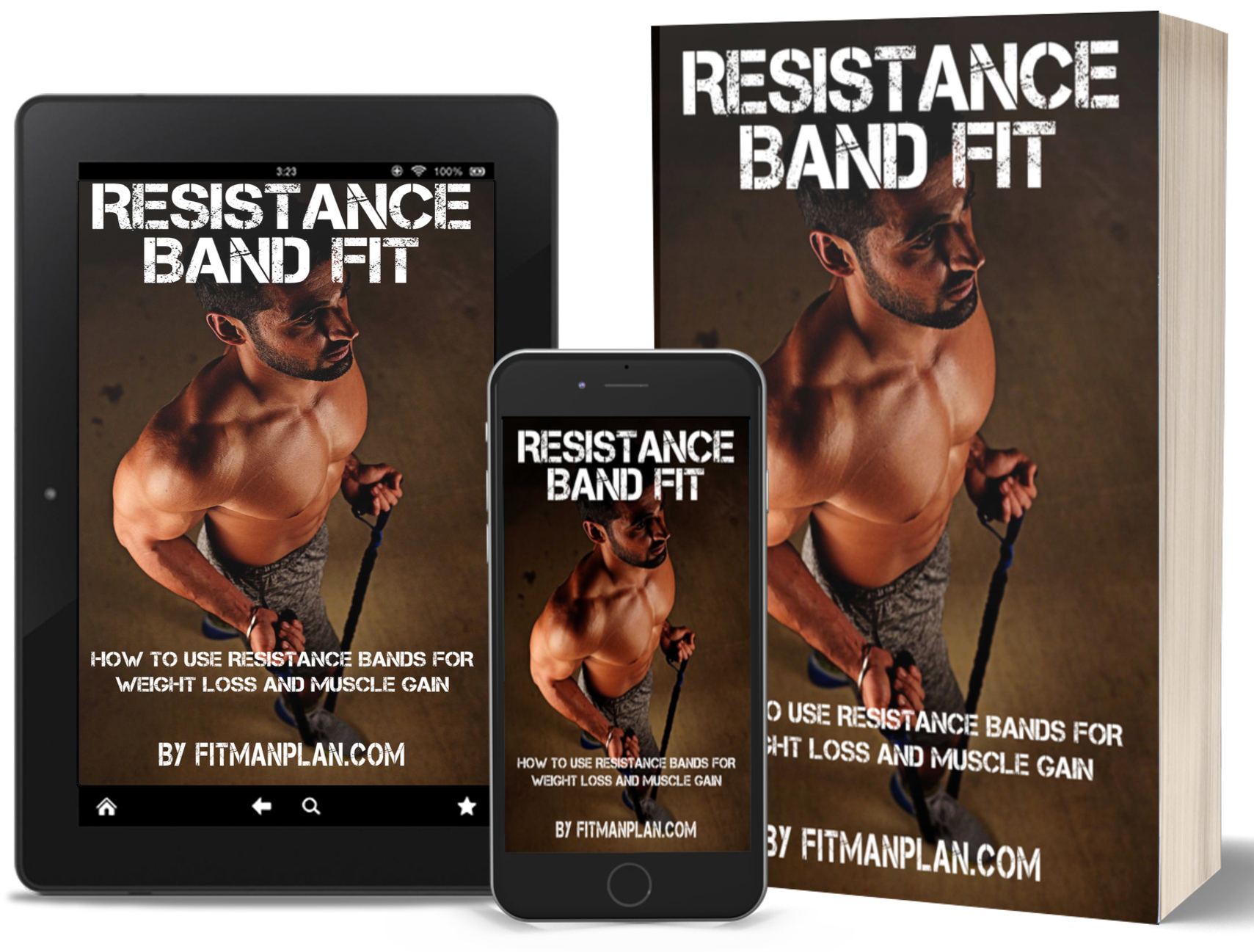 Free resistance band training