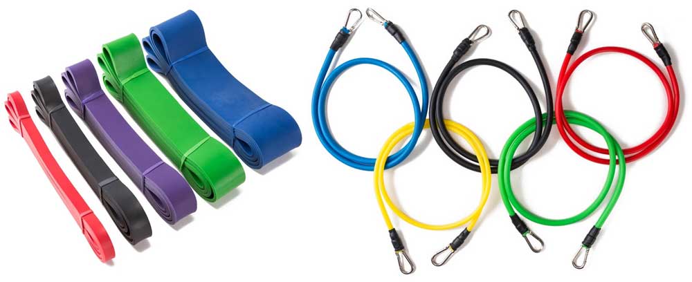 Resistance Band Types